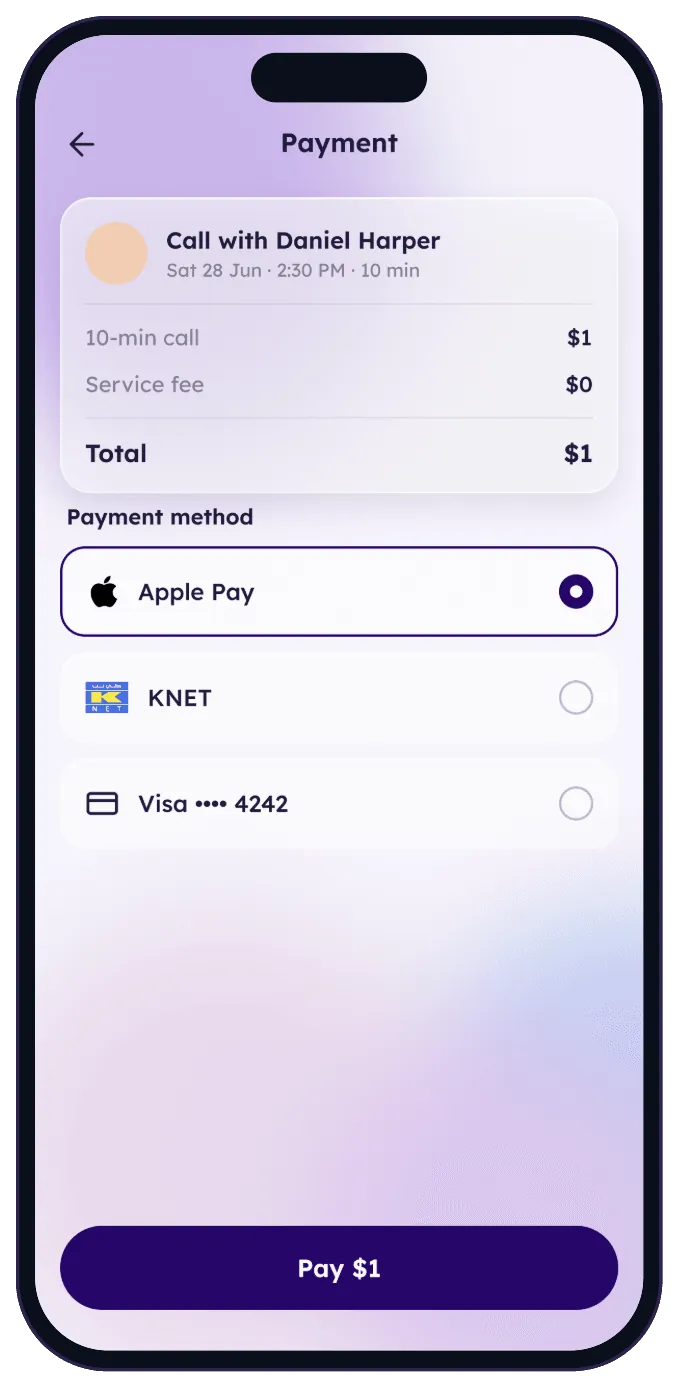 Famously: Secure payment